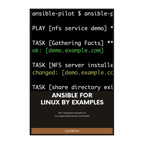 Bild von Ansible For Linux by Examples, Berton, Luca: Ansible For Linux by Examples