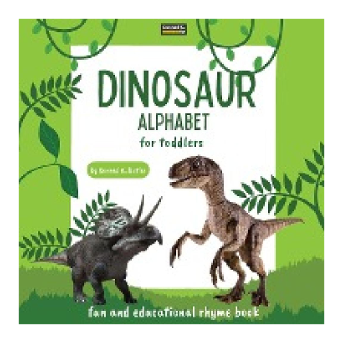 Bild von Dinosaur Alphabet for Toddlers: Ein kreatives Lernbuch