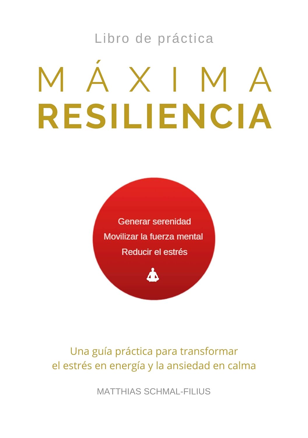 Bild von Máxima Resiliencia: Una guía práctica para transformar el estrés en energía y la ansiedad en calma