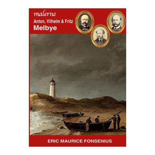 Bild von Anton, Vilhelm & Fritz Melbye – Kunstmalerei aus Dänemark