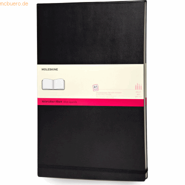 Bild von Moleskine, Heft + Block, Art Plus - Aquarell-Skizzenbücher (A3, Blanko, Harter Einband)