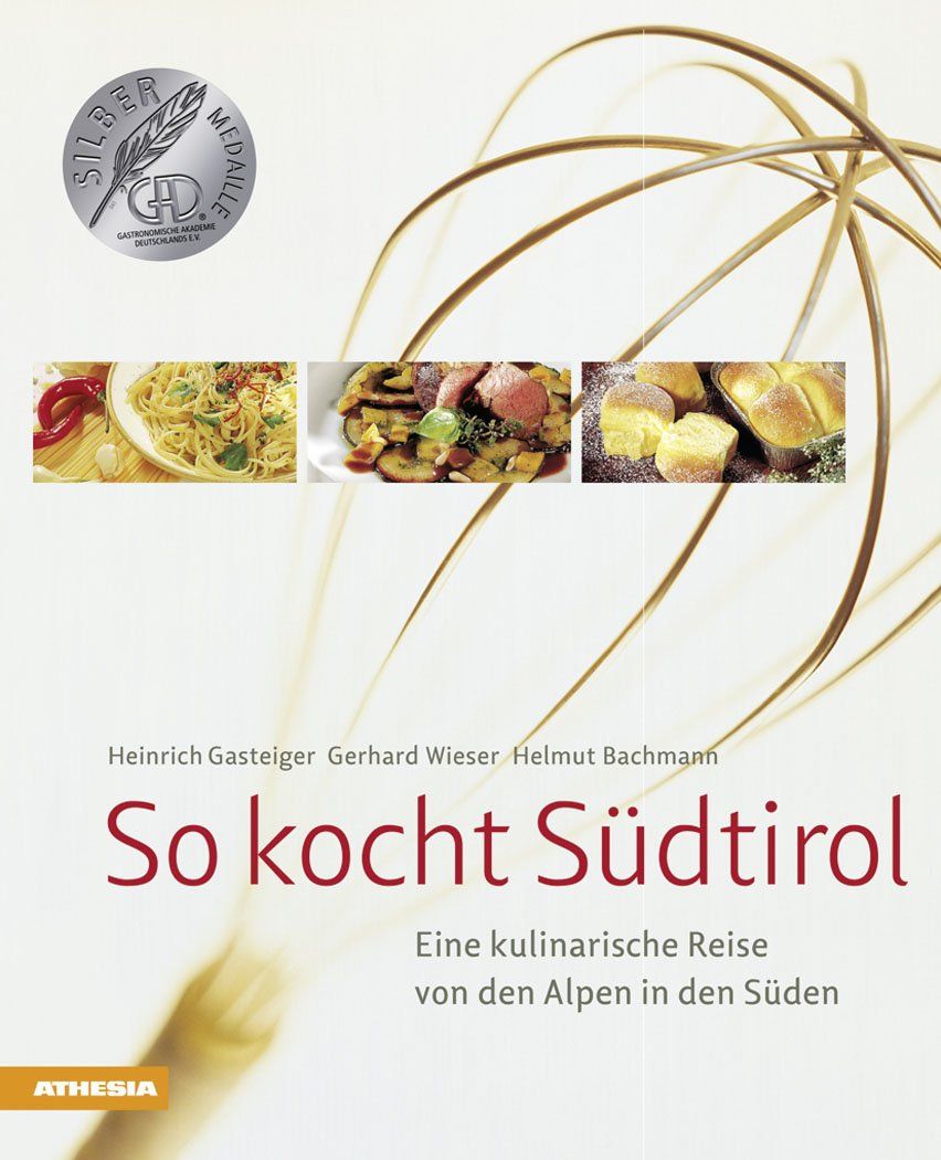 Bild von Wieser, Gerhard: So kocht Südtirol