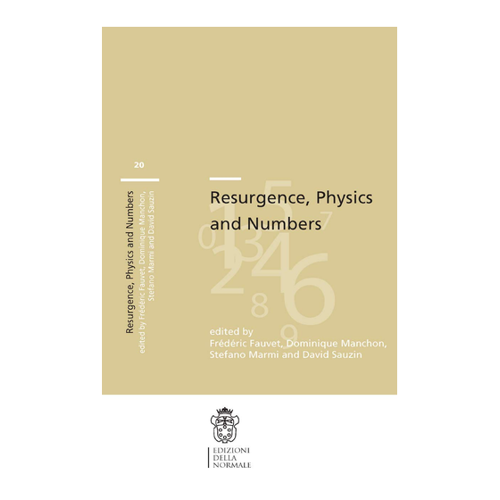 Bild von Resurgence, Physics and Numbers (CRM Series, Band 20) – Eine umfassende Analyse