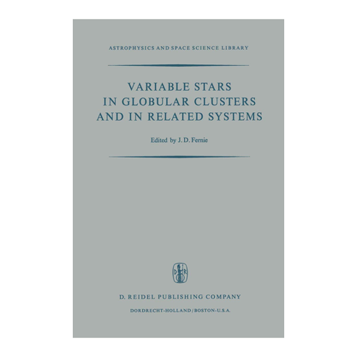 Bild von Variable Stars in Globular Clusters and in Related Systems