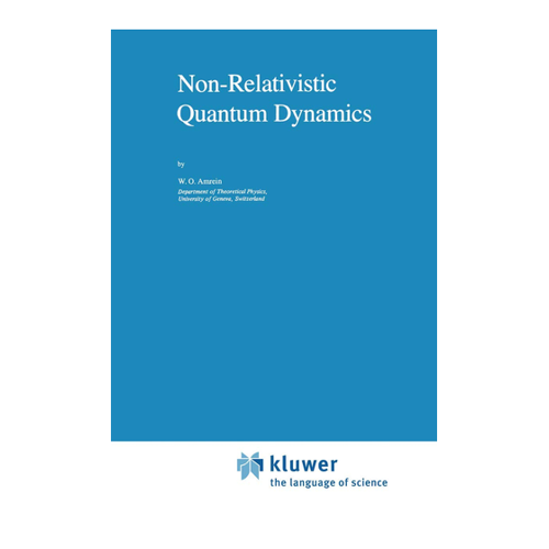 Bild von Non-Relativistic Quantum Dynamics: Mathematik für Physiker