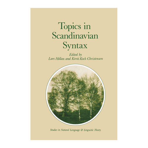 Bild von Topics in Scandinavian Syntax – Ein umfassender Einblick