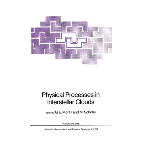 Bild von Physical Processes in Interstellar Clouds – Ein umfassender Überblick