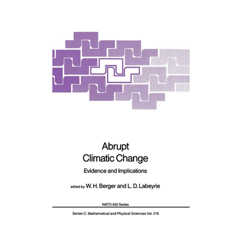 Bild von Abrupt Climatic Change: Evidence and Implications