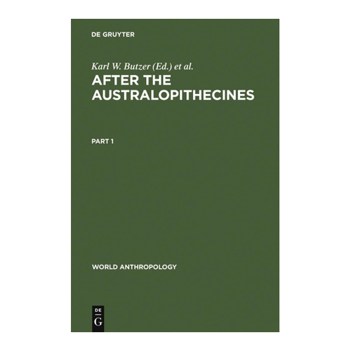 Bild von After the Australopithecines: Stratigraphy, Ecology and Culture Change in the Middle Pleistocene