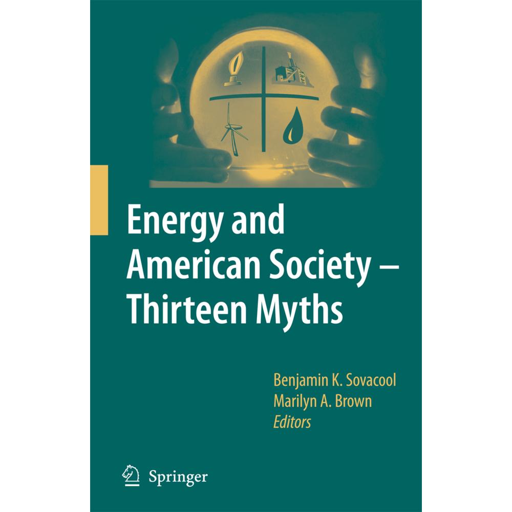Bild von Energy and American Society - Thirteen Myths, Fachbücher