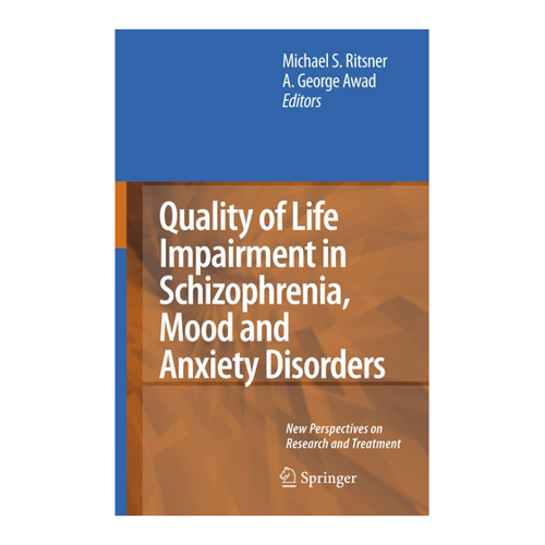 Bild von Quality of Life Impairment in Schizophrenia, Mood and Anxiety Disorders