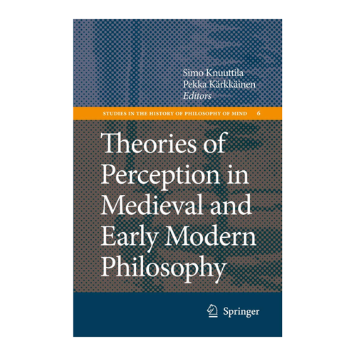 Bild von Theories of Perception in Medieval and Early Modern Philosophy