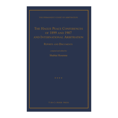Bild von The Hague Peace Conferences of 1899 and 1907 und internationale Schlichtung