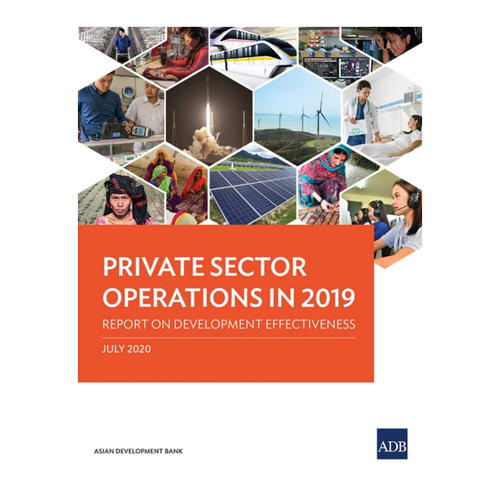 Bild von Private Sector Operations in 2019: Bericht über die Entwicklungswirksamkeit