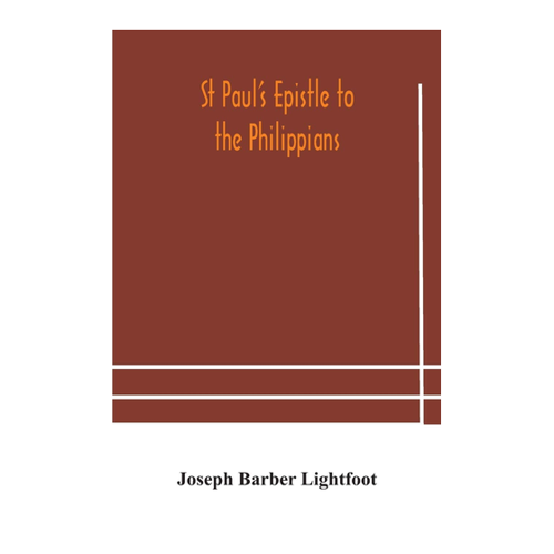 Bild von St Paul's Epistle to the Philippians von Joseph Barber Lightfoot