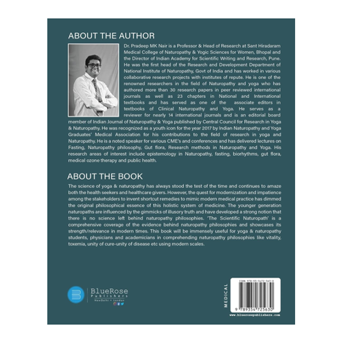 Bild von The Scientific Naturopath: A Leap into Evidence Behind Naturopathy Philosophies