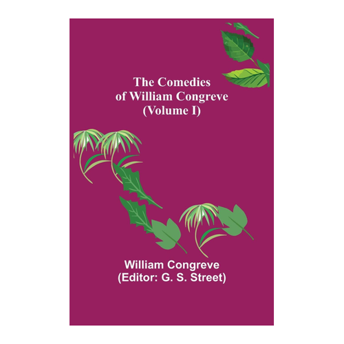 Bild von The Comedies of William Congreve (Volume I)