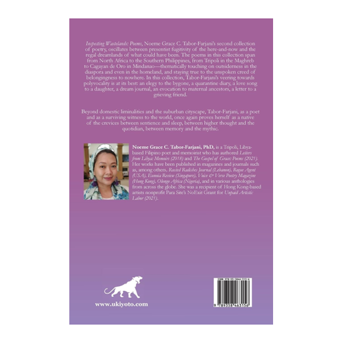 Bild von Inspecting Wastelands: Poems von Grace Tabor-Farjani - Ein bewegendes Taschenbuch