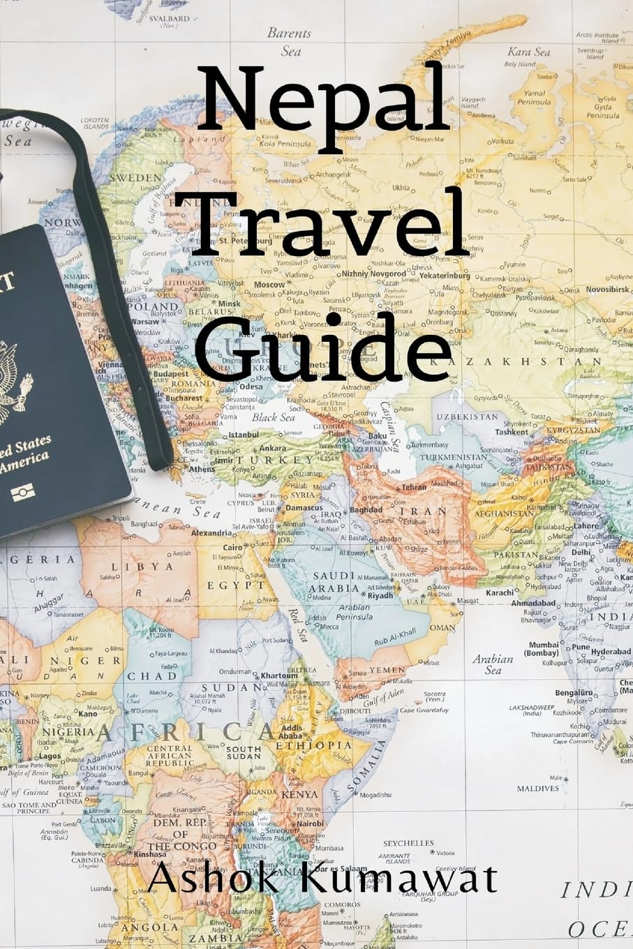 Bild von Kumawat, Ashok: Nepal Travel Guide