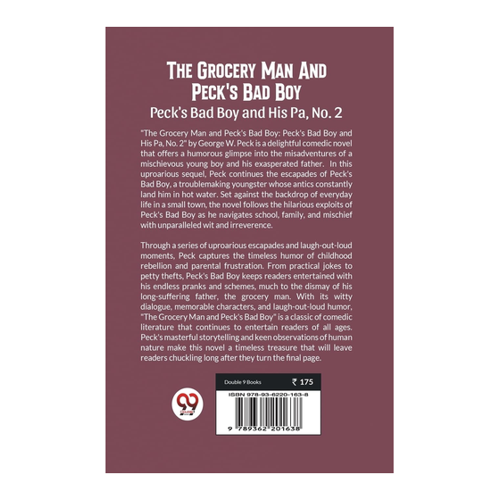 Bild von W. Peck, George: The Grocery Man And Peck's Bad Boy