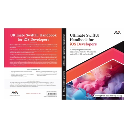 Bild von Ultimate SwiftUI Handbook for iOS Developers