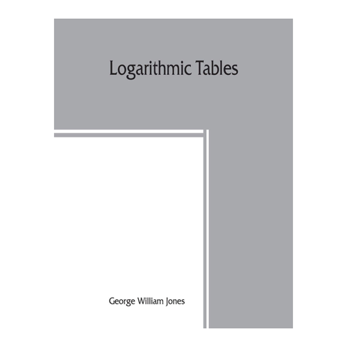 Bild von Logarithmic Tables von William Jones