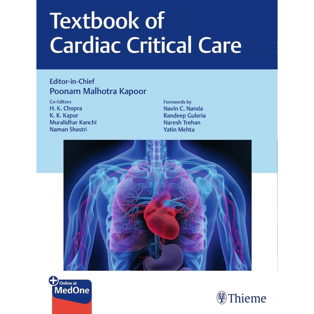 Bild von Thieme Medical Publishers Textbook of Cardiac Critical Care (Englisch), Sonstige Literatur