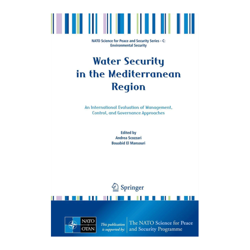 Bild von Water Security in the Mediterranean Region: An International Evaluation of Management, Control, and Governance Approaches