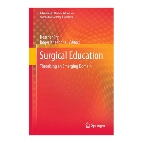 Bild von Surgical Education: Theorising an Emerging Domain