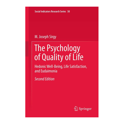 Bild von Sirgy, M. Joseph: The Psychology of Quality of Life
