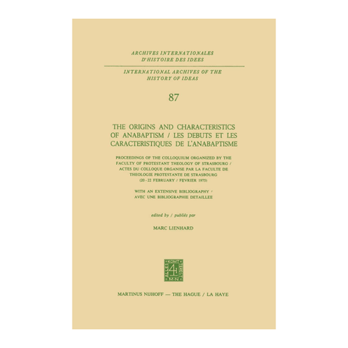 Bild von Die Ursprünge und Merkmale des Anabaptismus