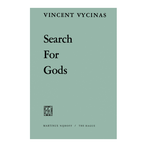 Bild von Vycinas, V.: Search for Gods, Search for Gods - Taschenbuch
