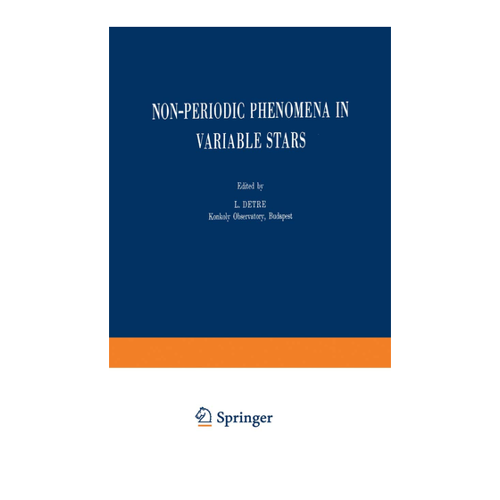 Bild von Non-Periodic Phenomena in Variable Stars