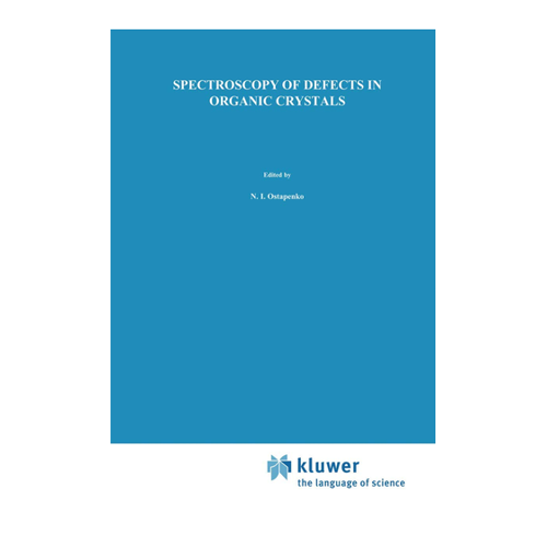 Bild von Spectroscopy of Defects in Organic Crystals - Ostapenko, N. I.