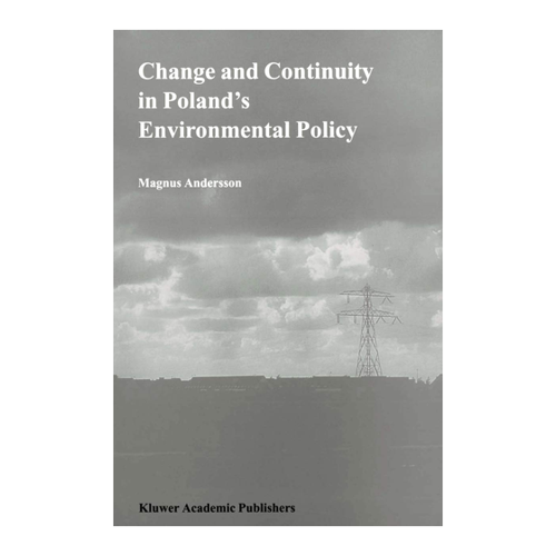 Bild von Change and Continuity in Poland’s Environmental Policy