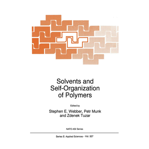 Bild von Solvents and Self-Organization of Polymers