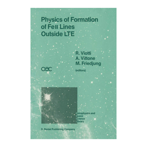 Bild von Physics of Formation of FeII Lines Outside LTE