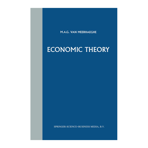 Bild von Economic Theory: A Kritiker Begleiter