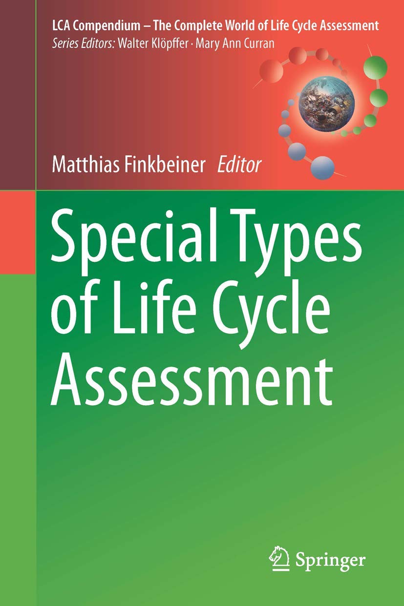 Bild von Special Types of Life Cycle Assessment (LCA Compendium – The Complete World of Life Cycle Assessment)