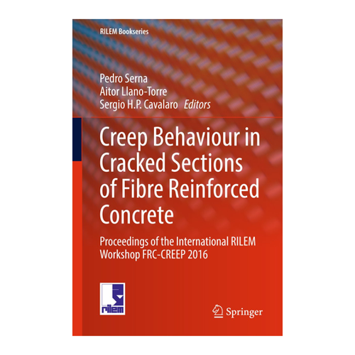 Bild von Creep Behaviour in Cracked Sections of Fibre Reinforced Concrete
