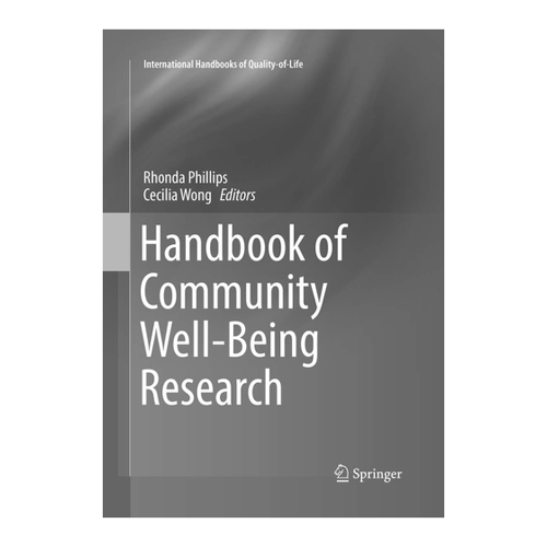 Bild von Handbook of Community Well-Being Research