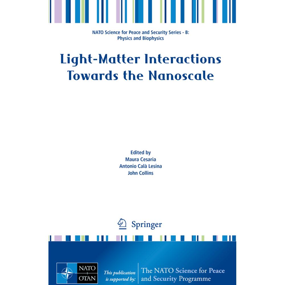 Bild von Light-Matter Interactions Towards the Nanoscale, Fachbücher