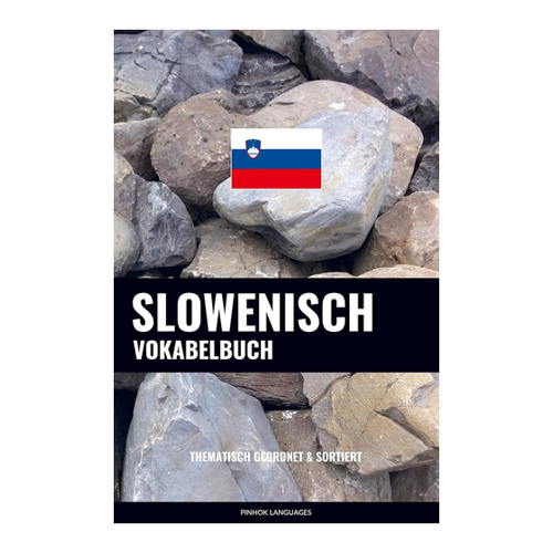 Bild von Pinhok Languages: Slowenisch Vokabelbuch