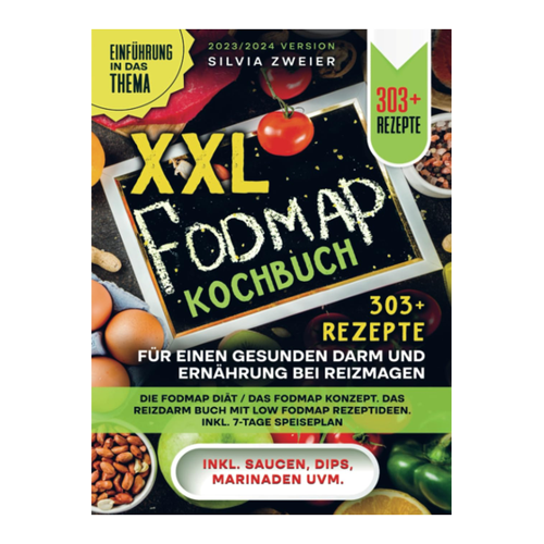 Bild von XXL FODMAP Kochbuch – 303+ Rezepte für einen gesunden Darm