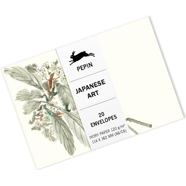 Bild von The Pepin Press, Briefumschlag, Japanese Art (11 x 16 cm, 20 x)