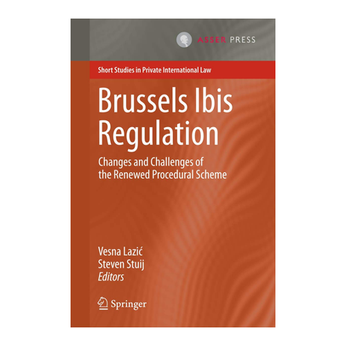 Bild von Brussels Ibis Regulation: Changes and Challenges of the Renewed Procedural Scheme