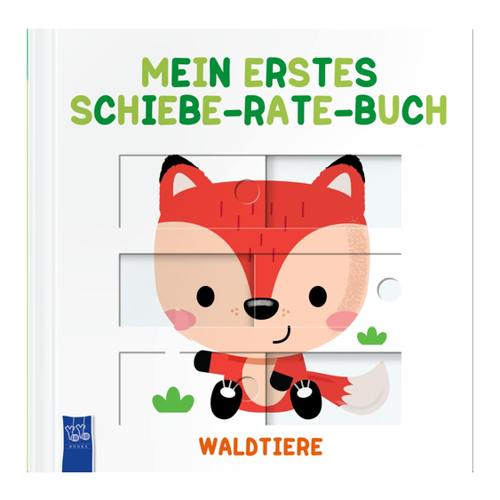 Bild von Mein erstes Schiebe-Rate-Buch Waldtiere – Ein interaktives Lesevergnügen für die Kleinsten