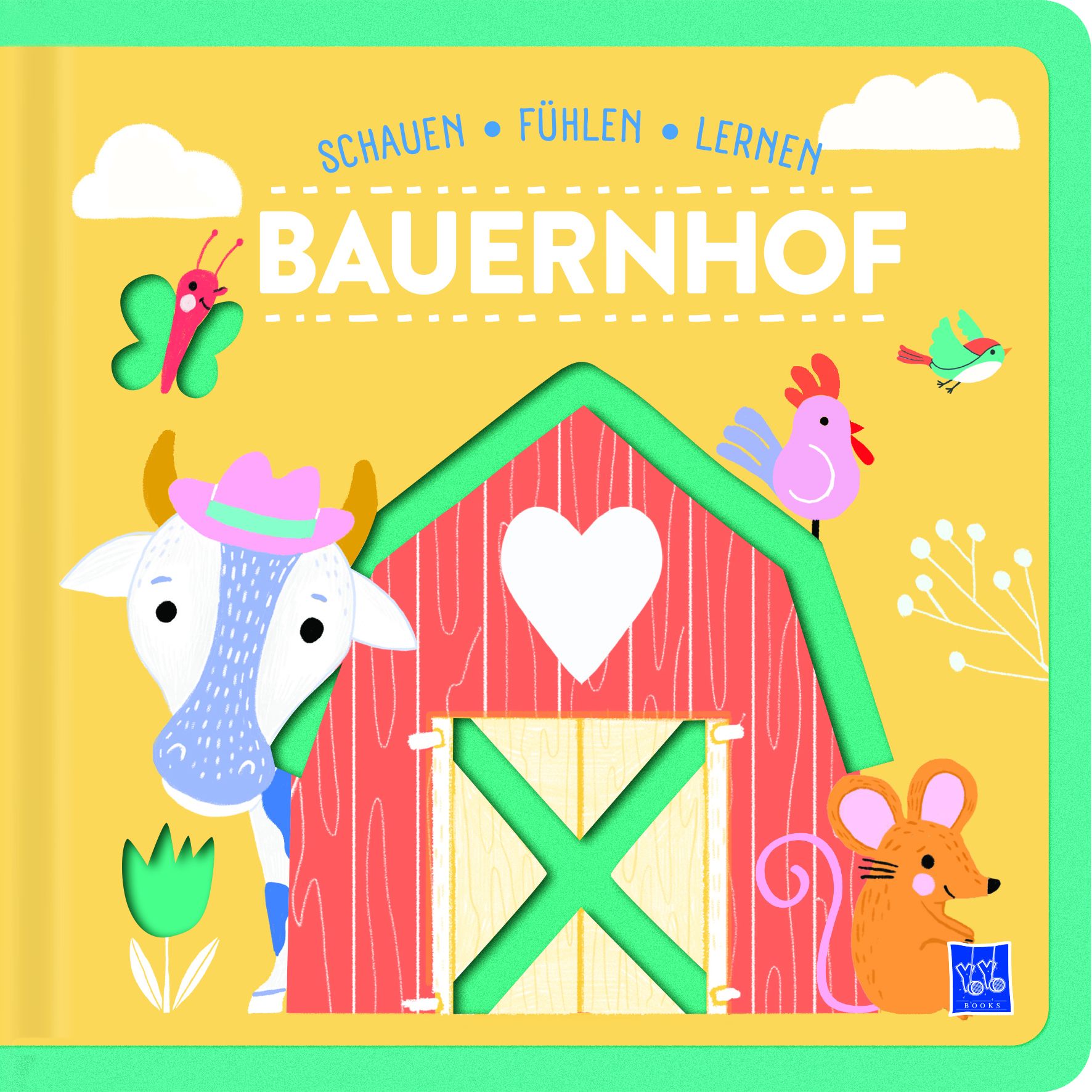 Bild von Schauen, Fühlen, Lernen - Bauernhof