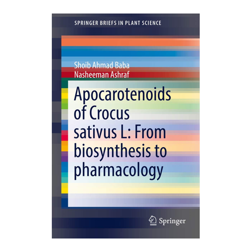 Bild von Apocarotenoids of Crocus sativus L: From biosynthesis to pharmacology