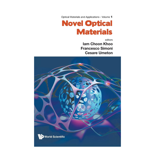 Bild von Novel Optical Materials – Ein wertvolles Werk für die Materialwissenschaft